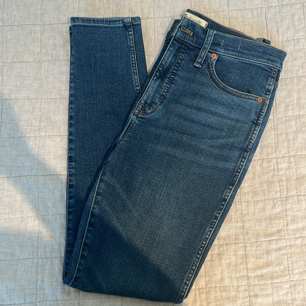 Madewell Women’s 10” high rise skinny jean